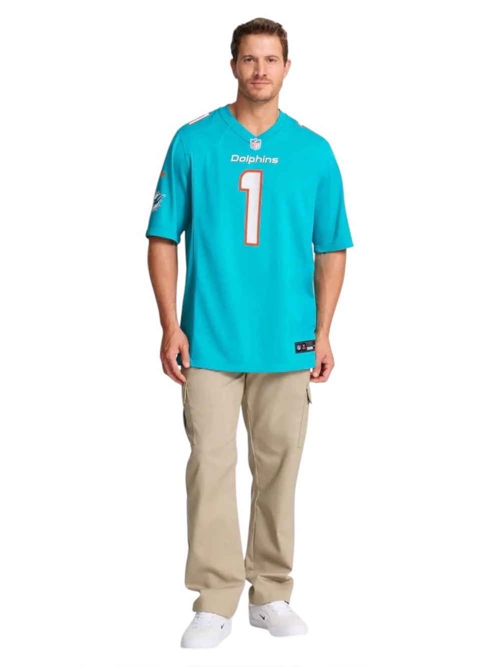🆕 Nike Teal Dolphins jersey